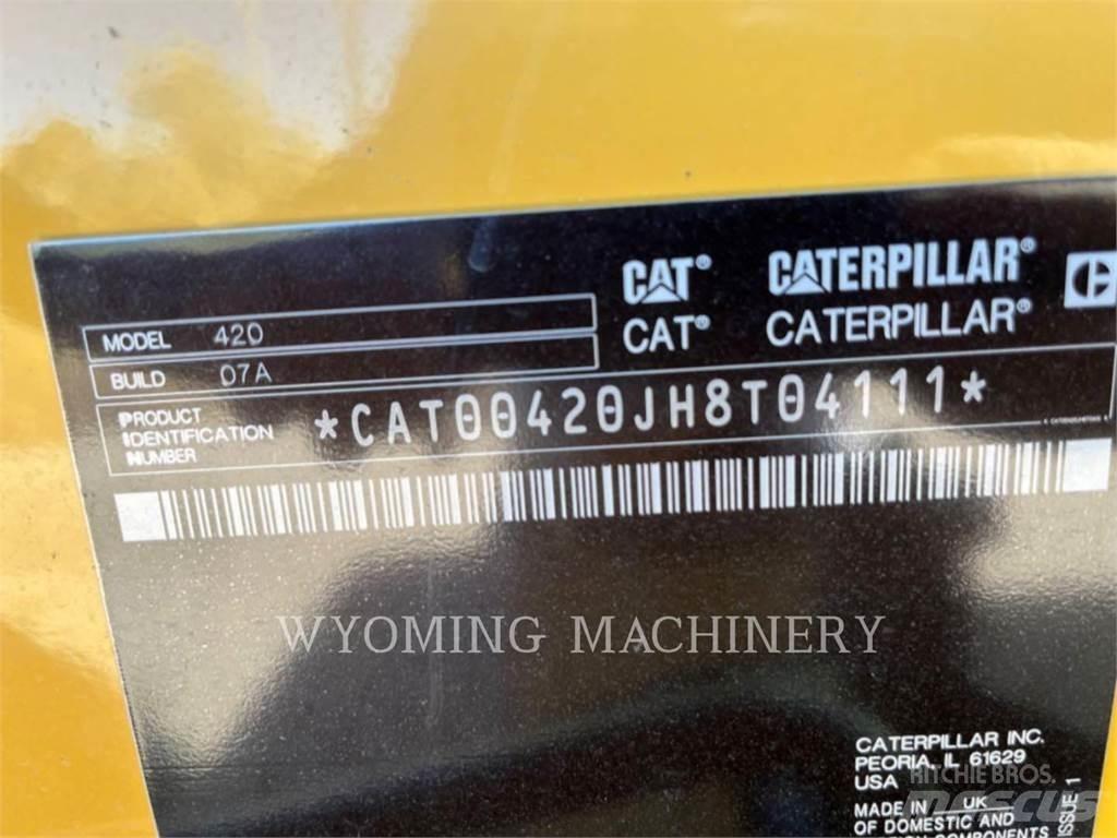 CAT 420 TLB's