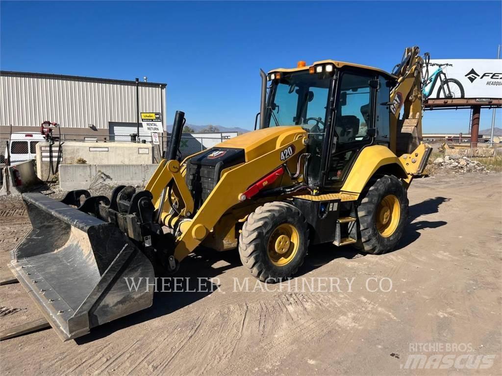 CAT 420 TLB's