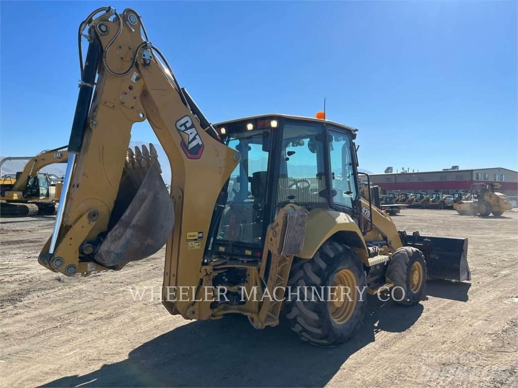 CAT 420 TLB's