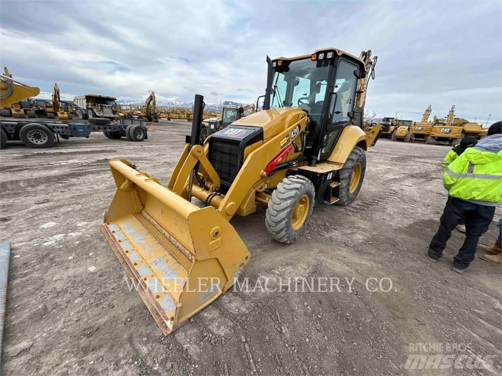 CAT 420 TLB's