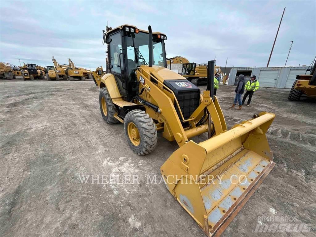 CAT 420 TLB's