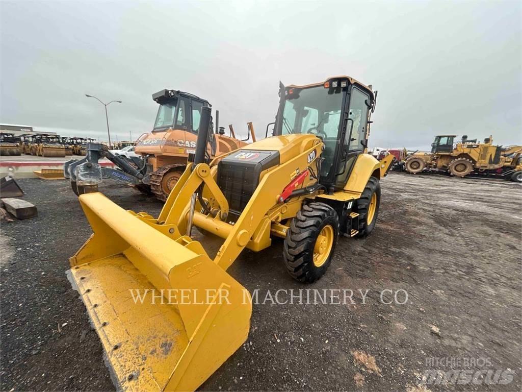 CAT 420 TLB's