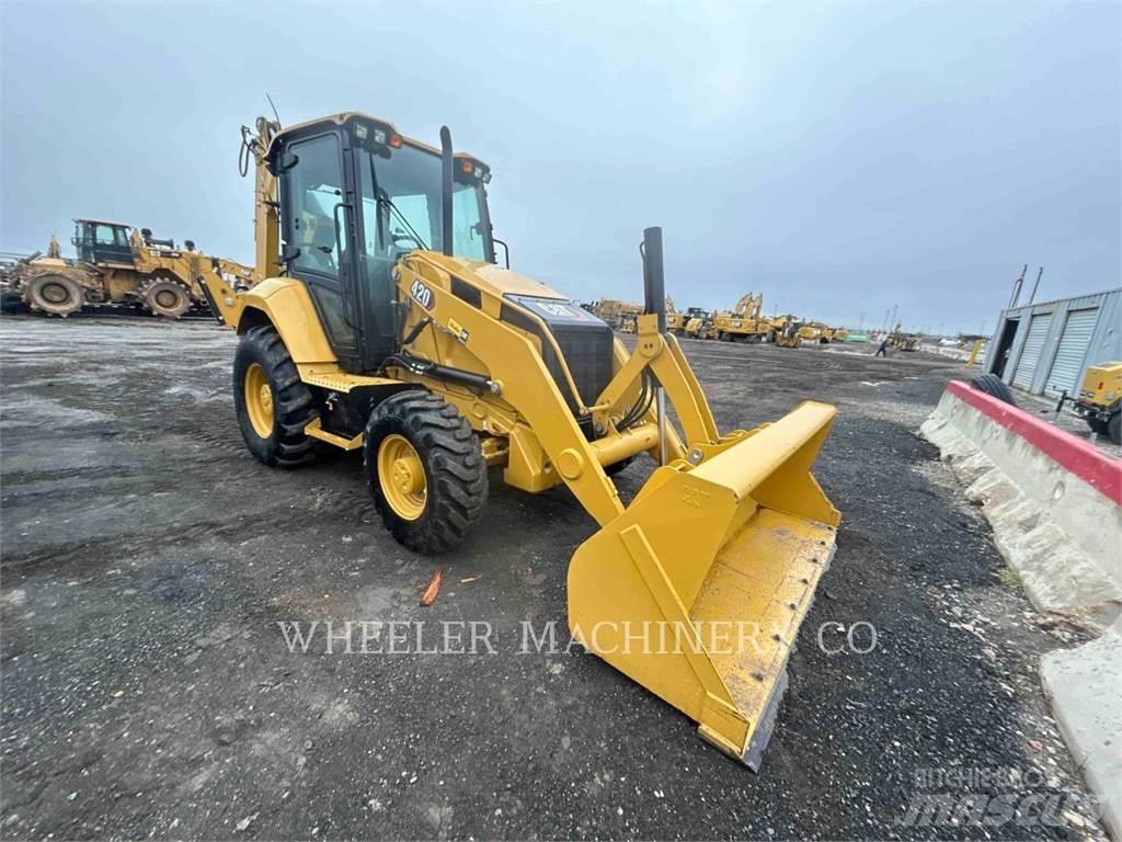 CAT 420 TLB's