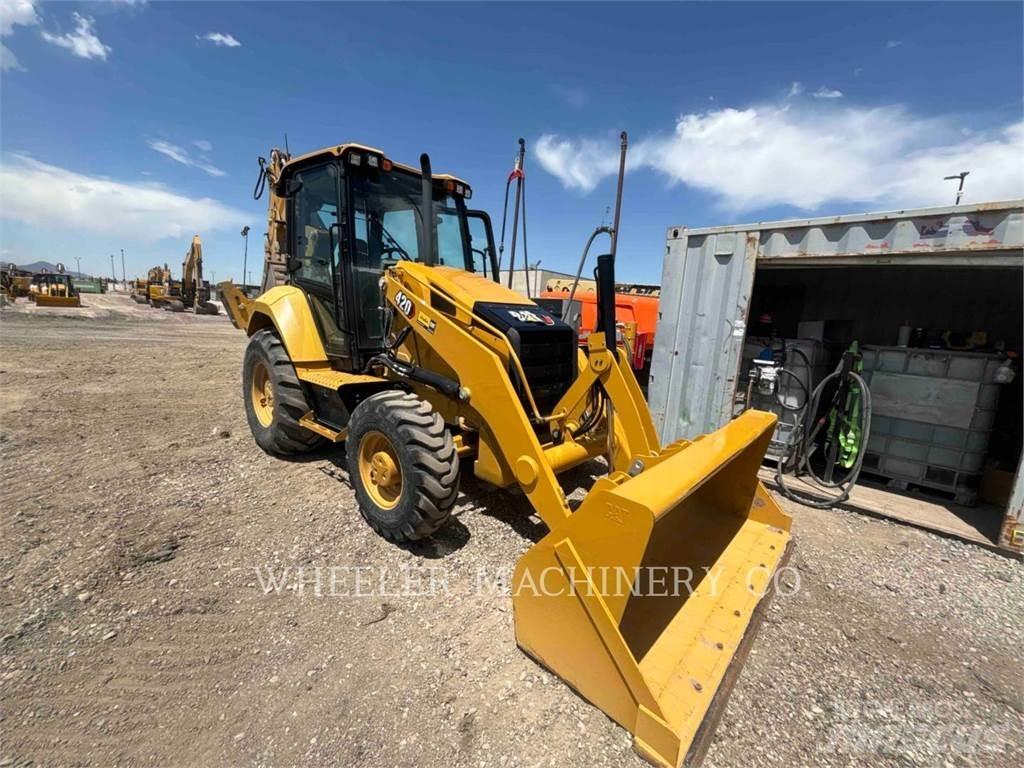 CAT 420 TLB's