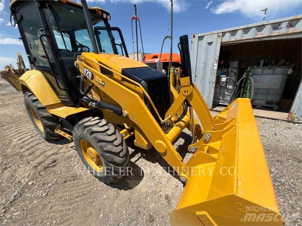 CAT 420 TLB's