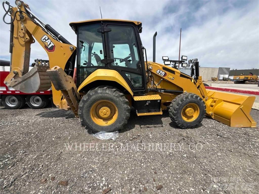CAT 420 TLB's