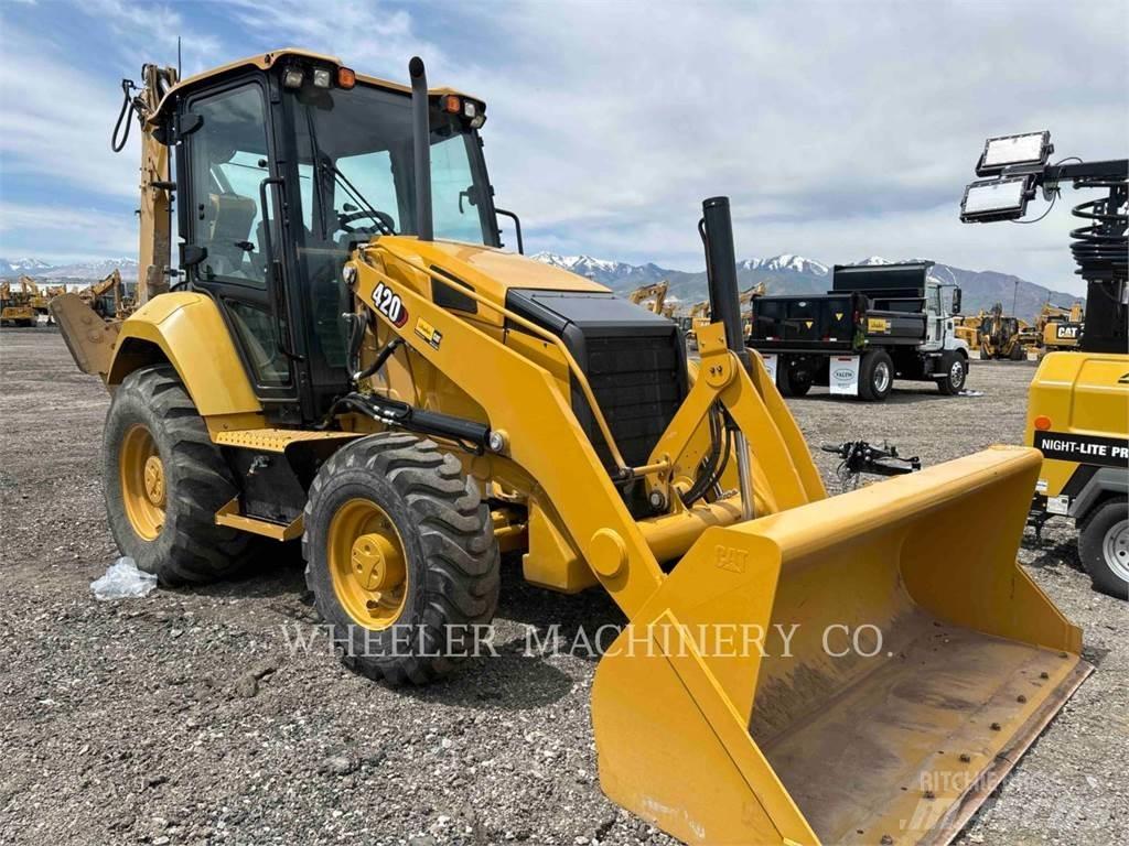CAT 420 TLB's