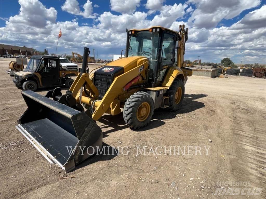 CAT 420 TLB's