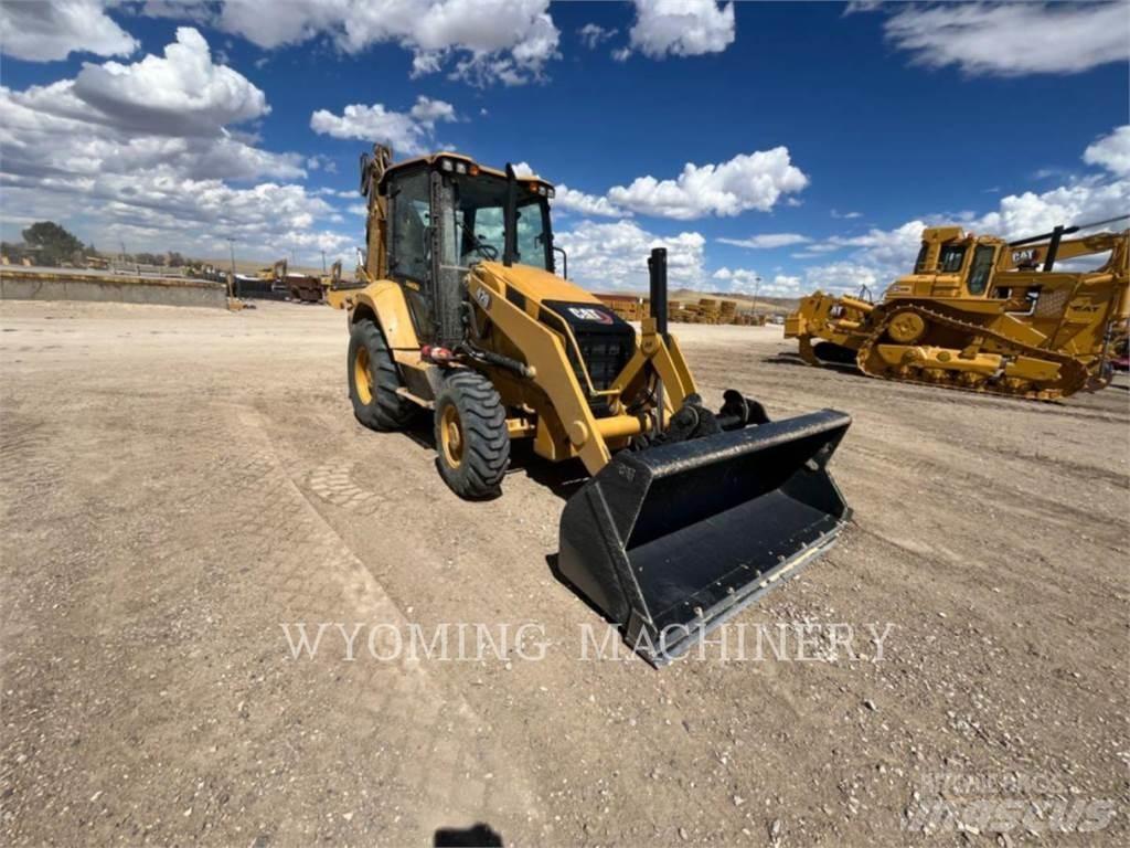 CAT 420 TLB's