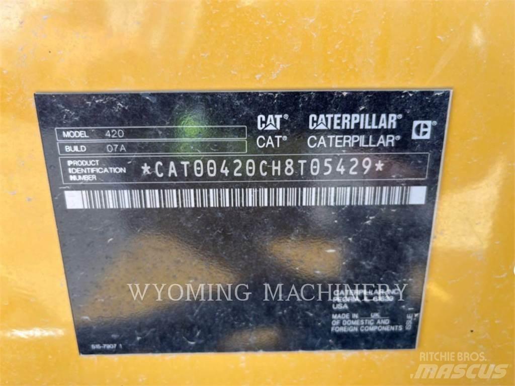 CAT 420 TLB's