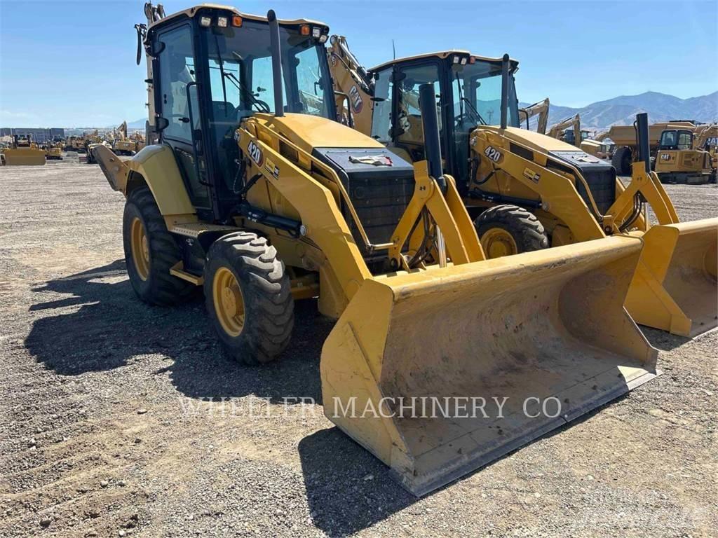 CAT 420 TLB's