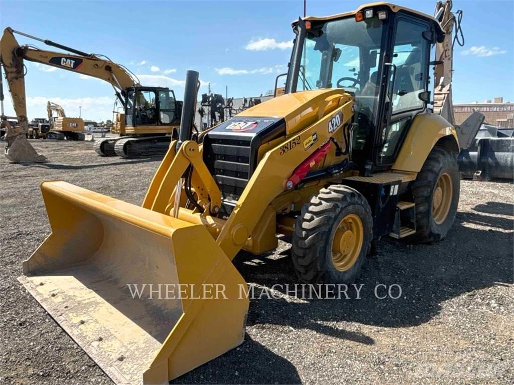 CAT 420 TLB's