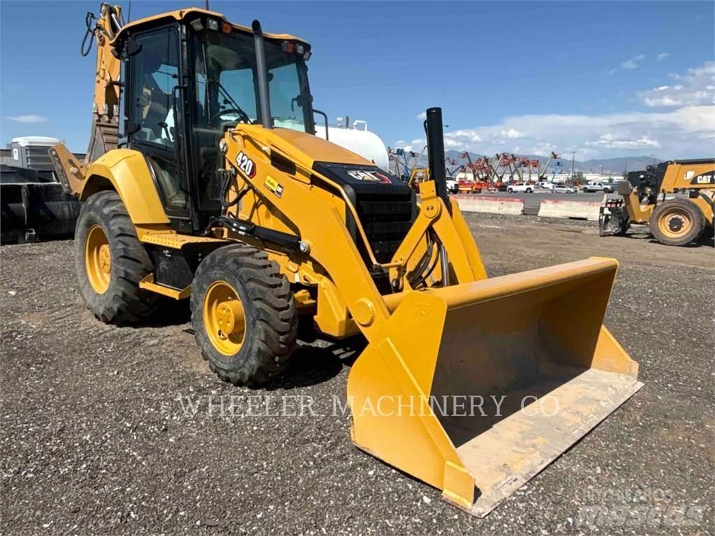 CAT 420 TLB's