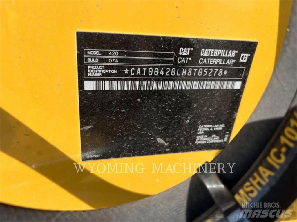 CAT 420 TLB's