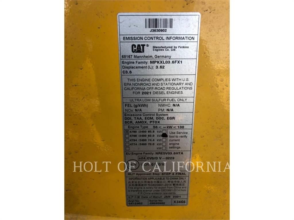 CAT 420 TLB's