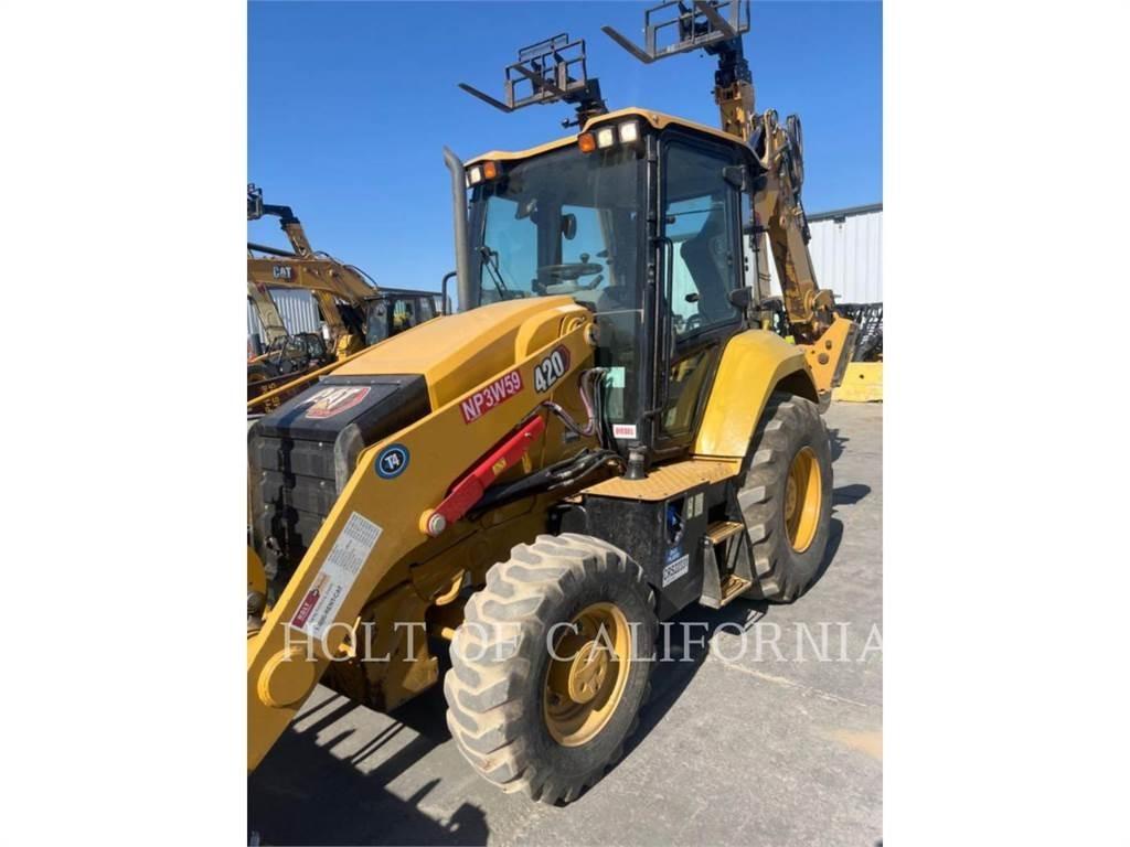 CAT 420 TLB's