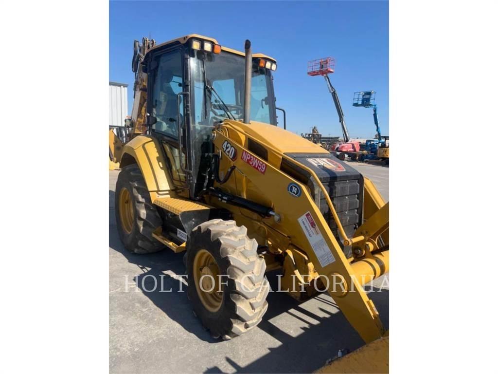 CAT 420 TLB's