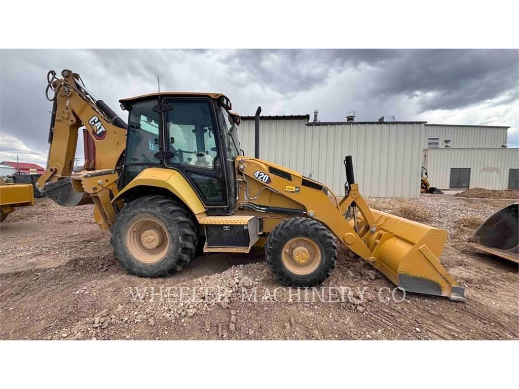 CAT 420 TLB's