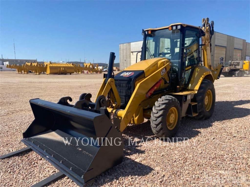 CAT 420 TLB's
