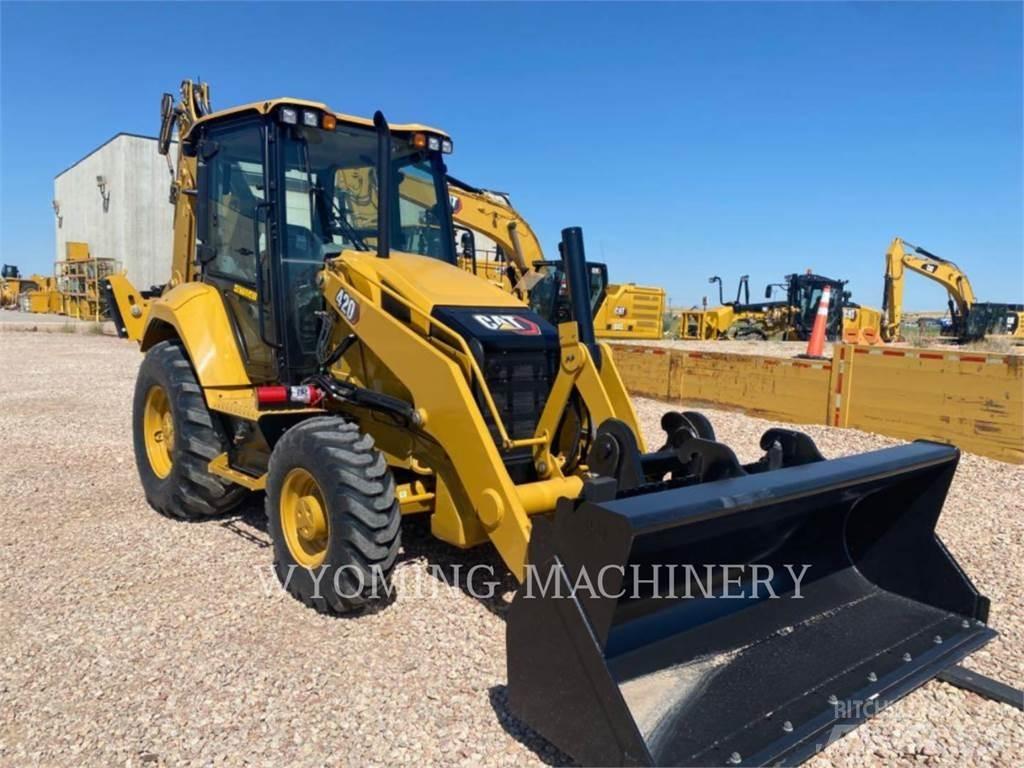 CAT 420 TLB's