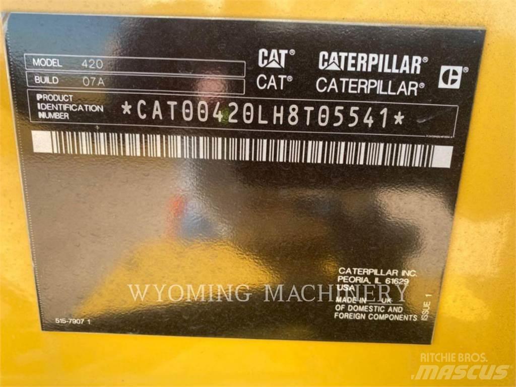 CAT 420 TLB's