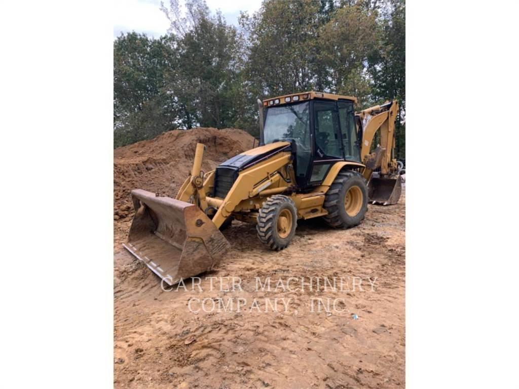 CAT 420 TLB's