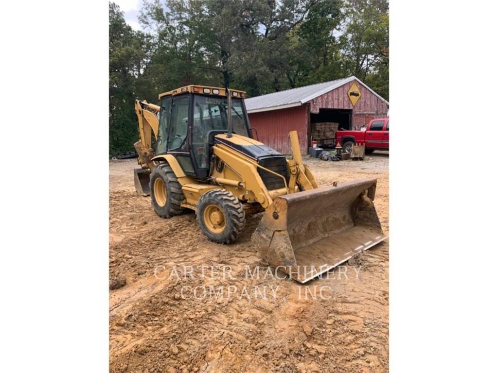 CAT 420 TLB's