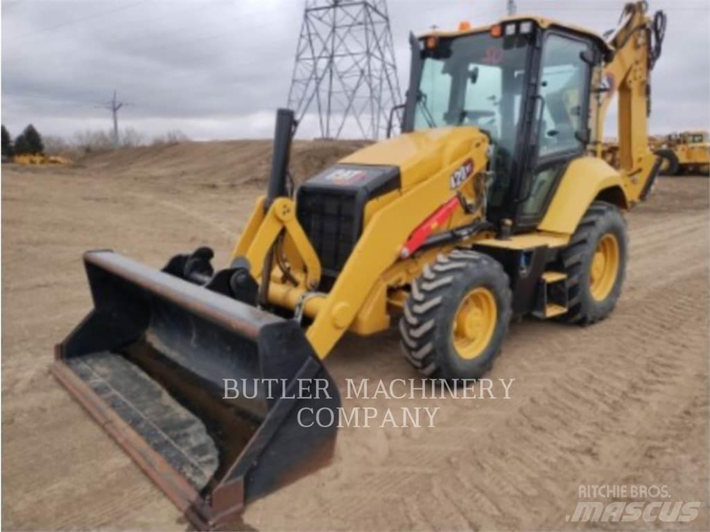 CAT 420 TLB's