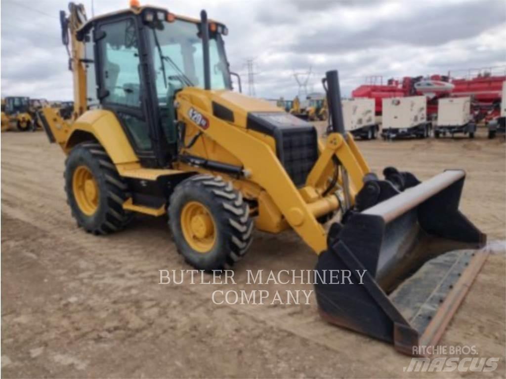 CAT 420 TLB's