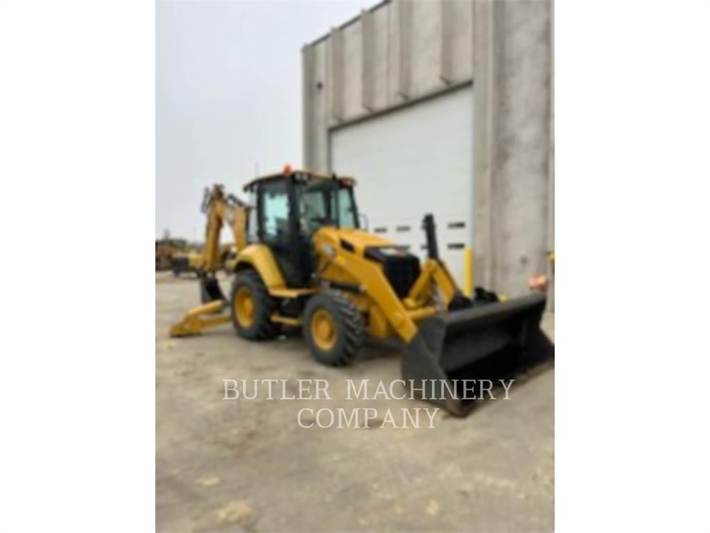 CAT 420 TLB's