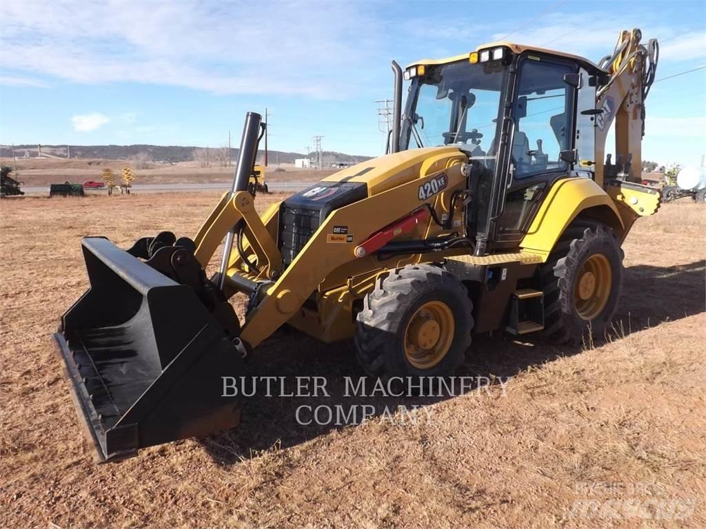CAT 420 TLB's