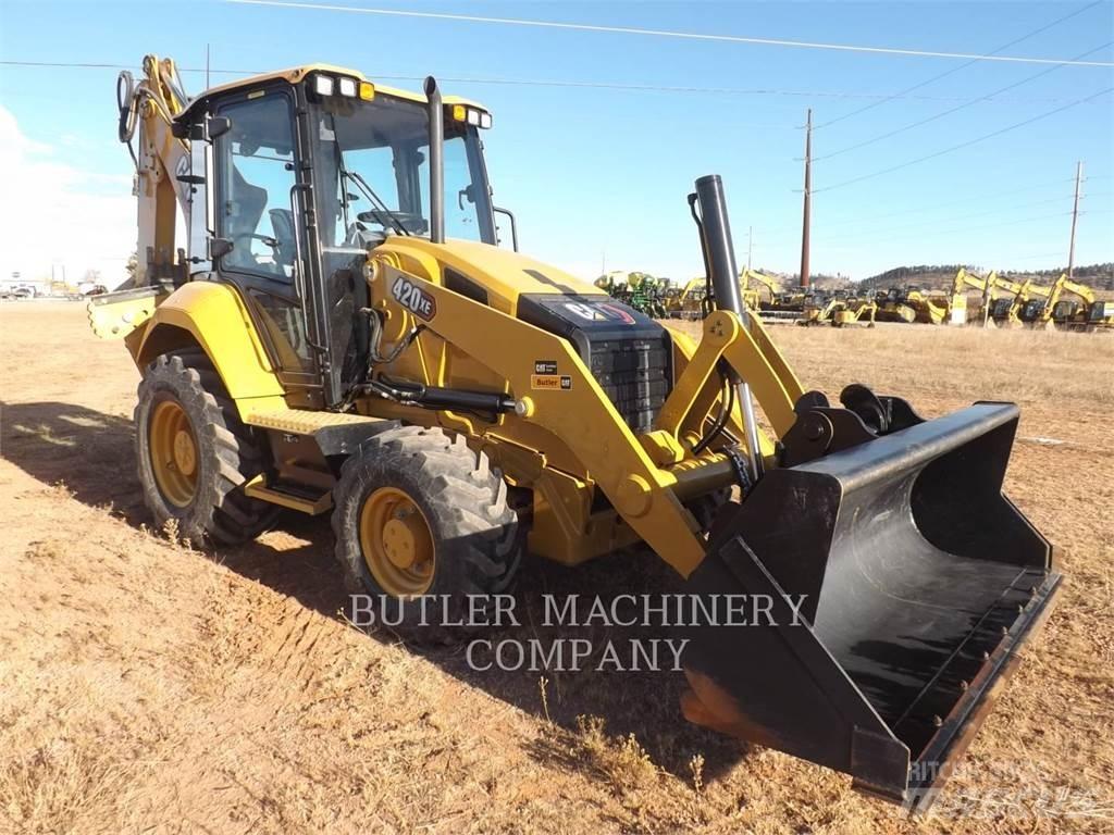 CAT 420 TLB's