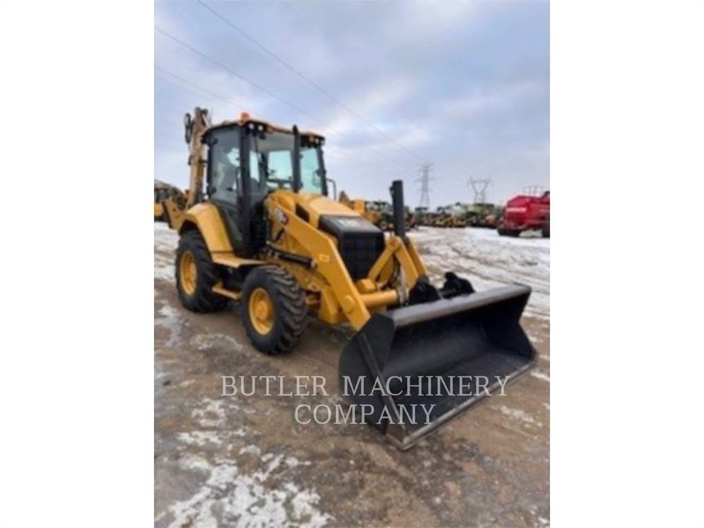 CAT 420 TLB's