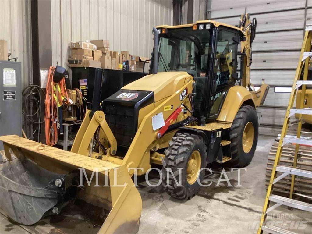 CAT 420 TLB's