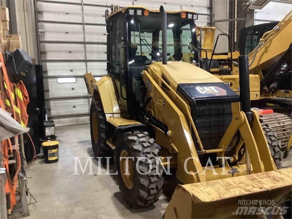 CAT 420 TLB's