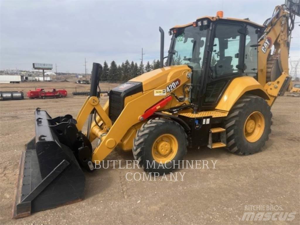 CAT 420 TLB's