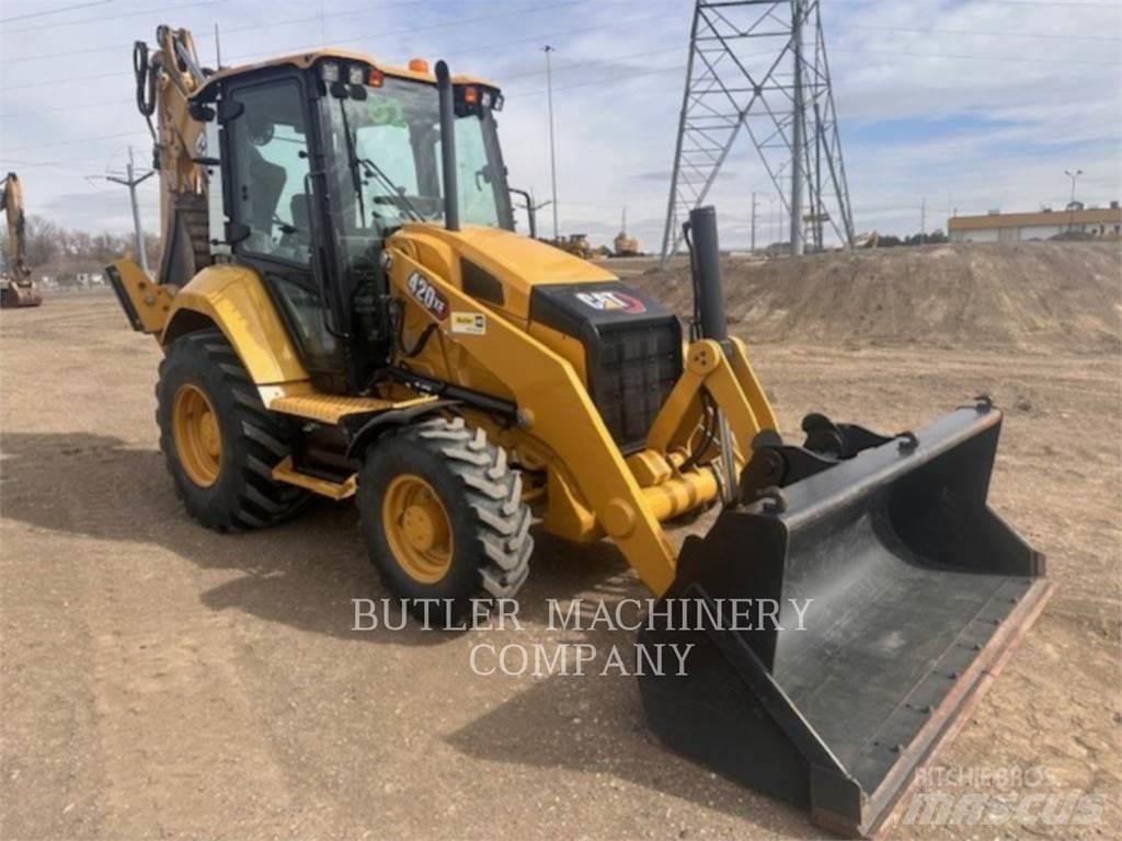 CAT 420 TLB's