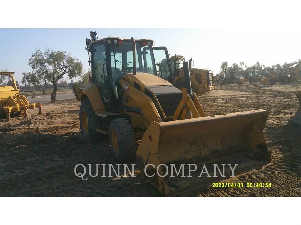 CAT 420 TLB's