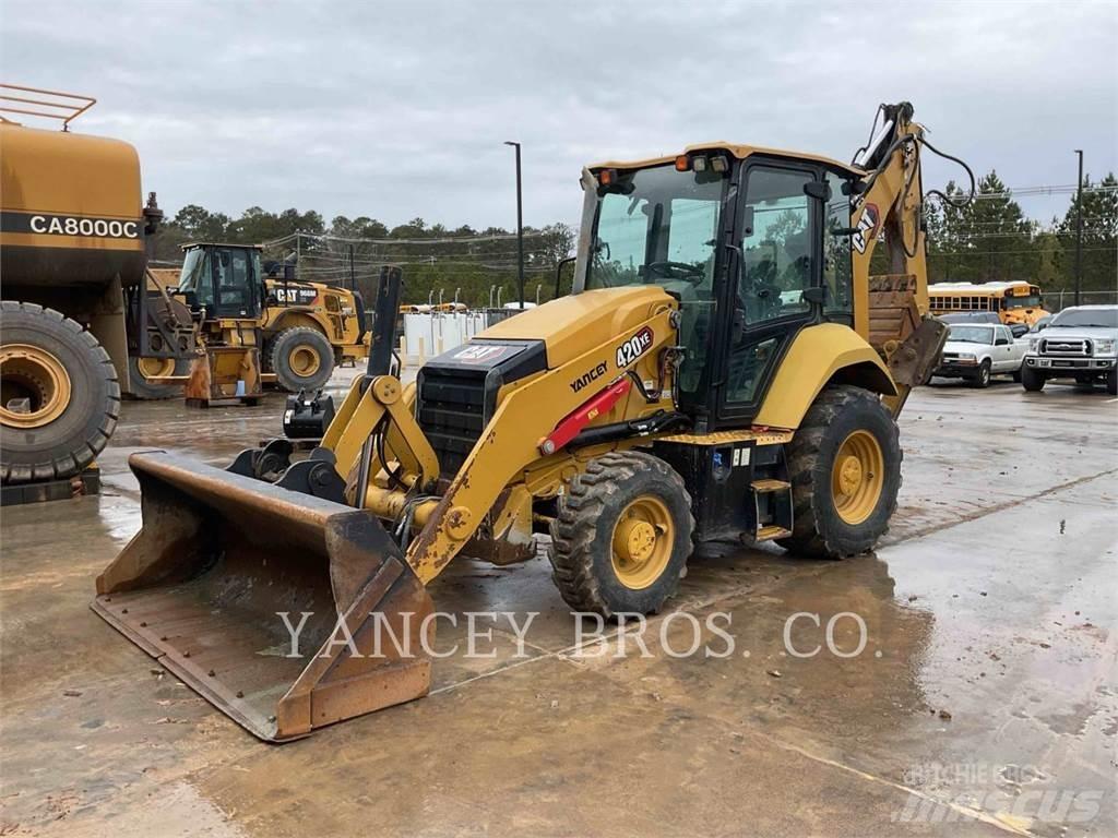 CAT 420 TLB's