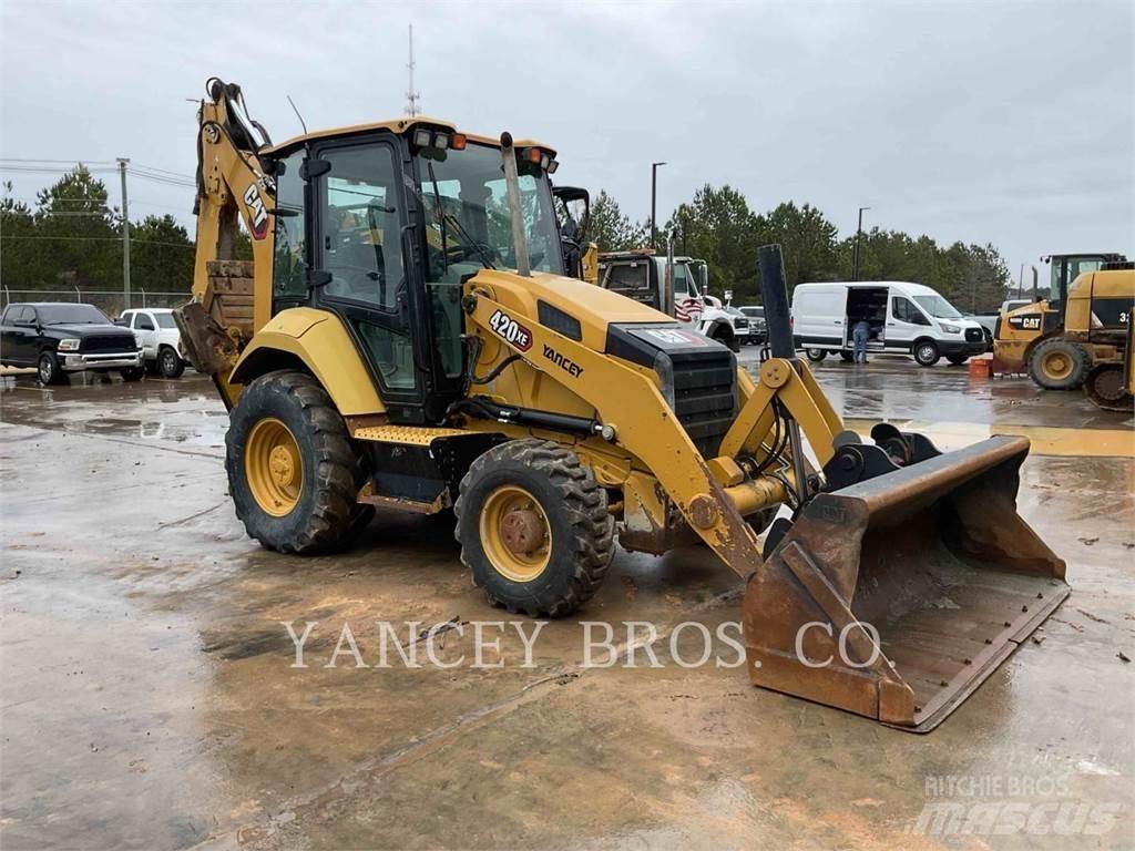 CAT 420 TLB's
