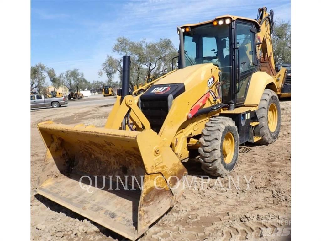 CAT 420 TLB's