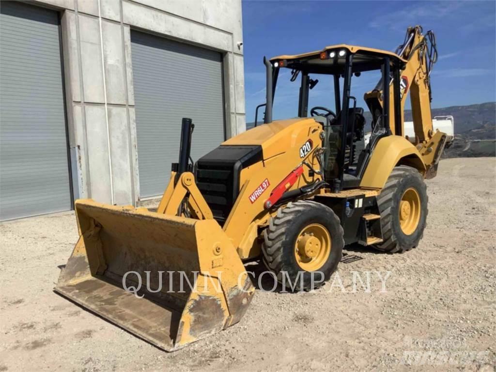 CAT 420 TLB's