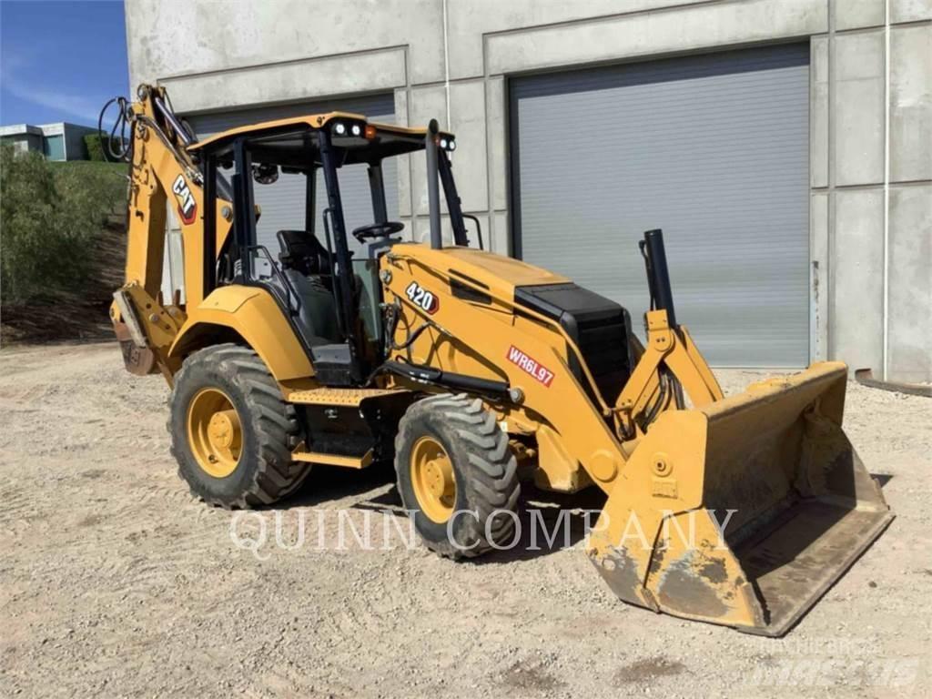CAT 420 TLB's