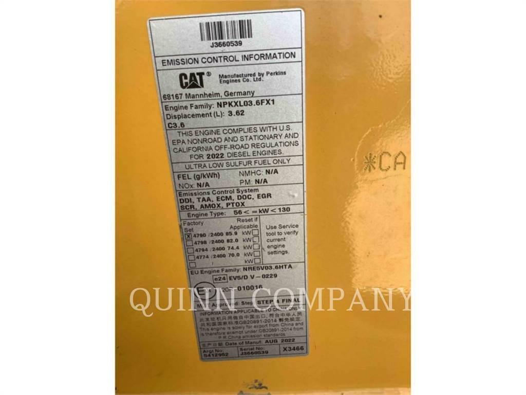 CAT 420 TLB's