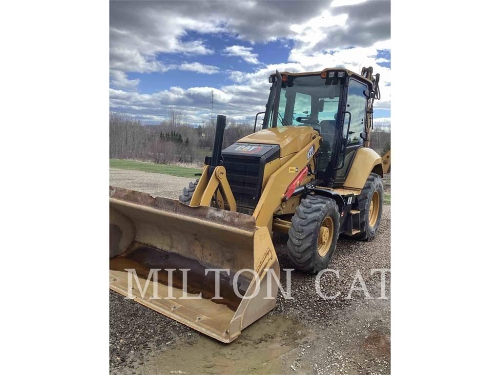CAT 420 TLB's