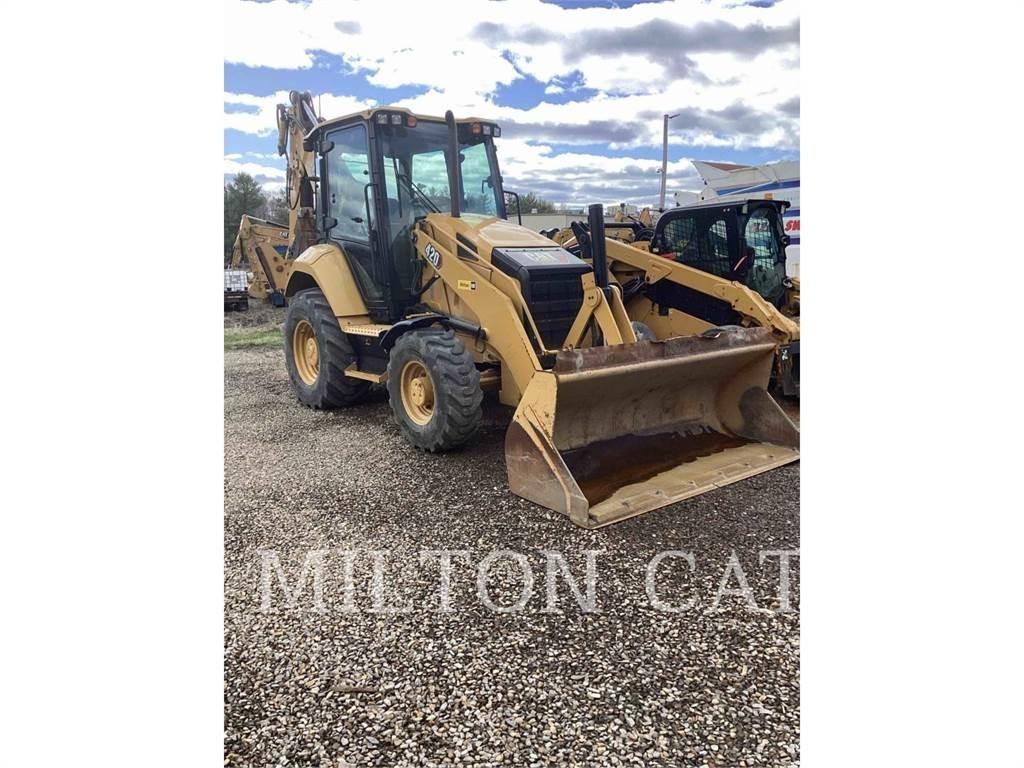 CAT 420 TLB's