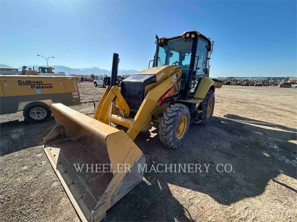 CAT 420 TLB's