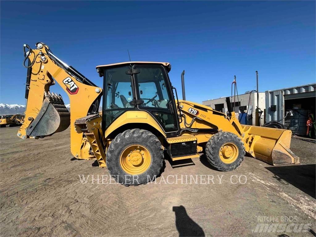 CAT 420 TLB's