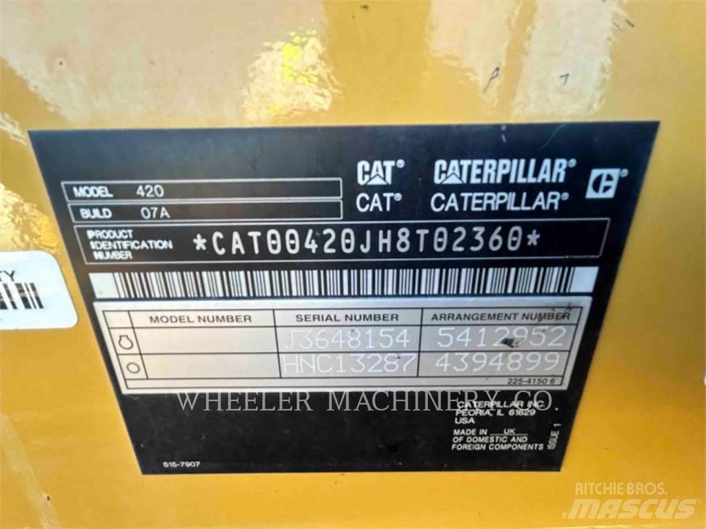 CAT 420 TLB's