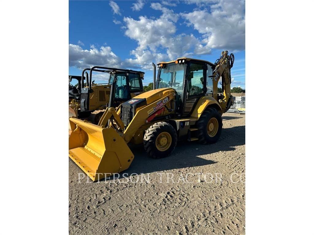 CAT 420 TLB's